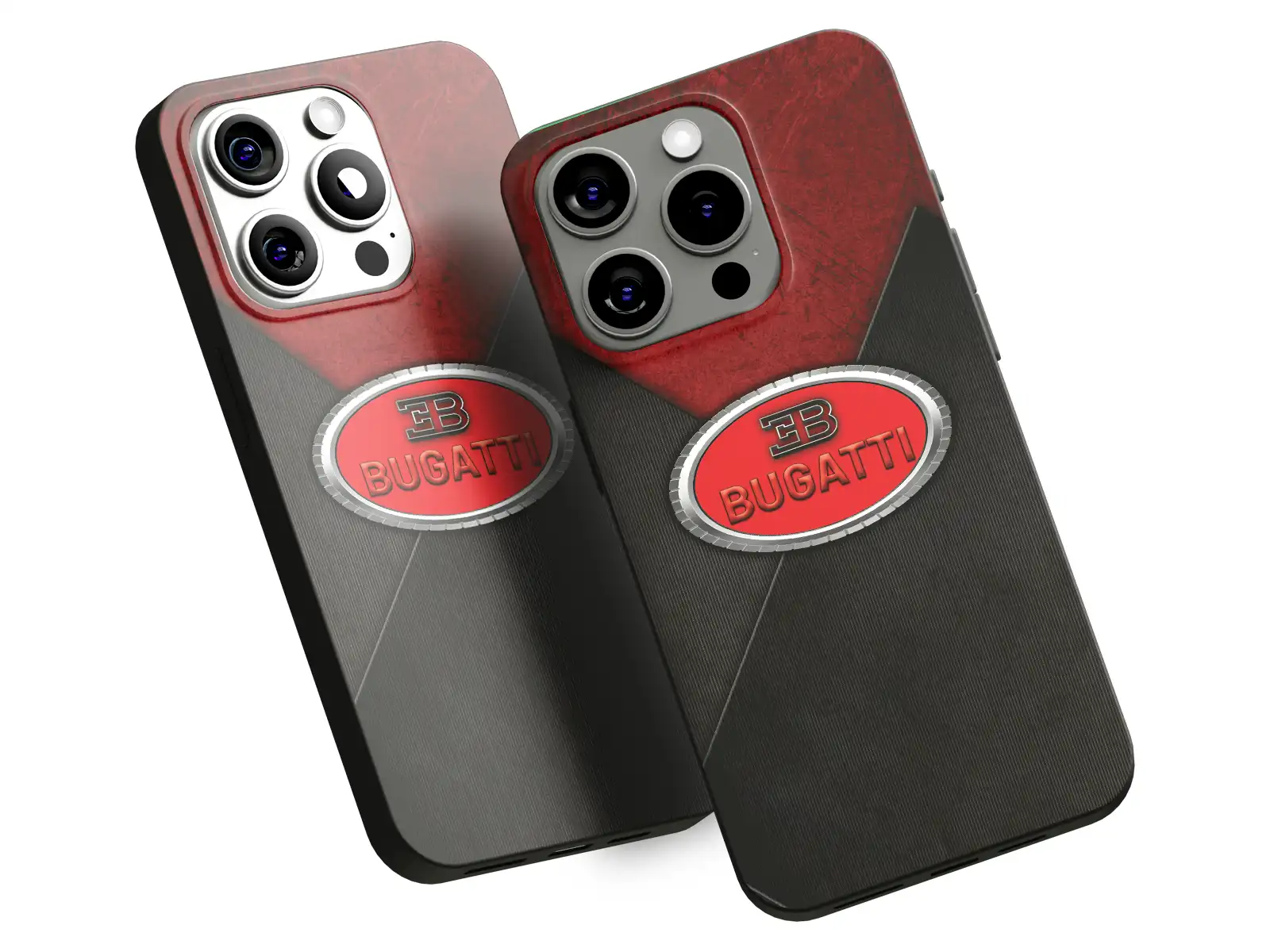 Bugatti Funda Celular Tacto Premium Y Estilo Lujo